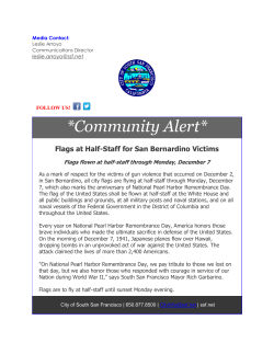 Community Alert - City of South San Francisco