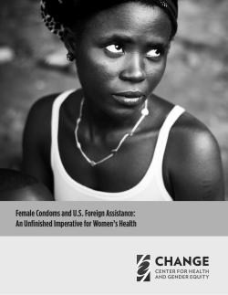 Female Condoms and US Foreign Assistance