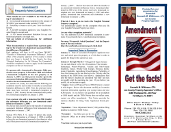 Amendment 1 Brochure - Lee County Property Appraiser