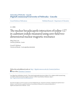 The nuclear hexadecapole interaction of iodine
