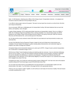 Board of Directors - Orange County Transportation Authority