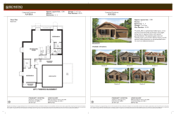 anika anika - Richmond American Homes