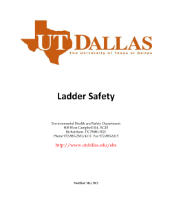 Ladder Safety