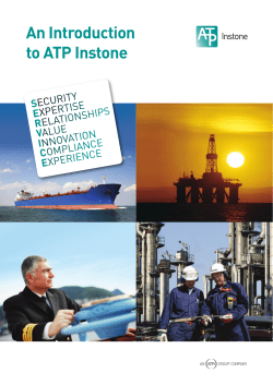 ATP Instone Company Profile 0413