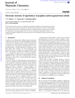 Electronic structure