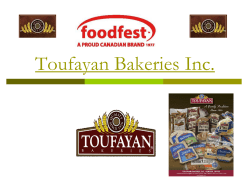 information - Foodfest America