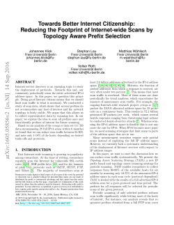 Towards Better Internet Citizenship: Reducing the Footprint of