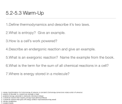 5.2-5.3 Warm-Up