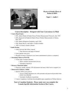 Designed with Your Convenience in Mind Topic 1