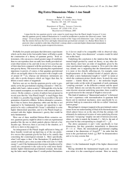 Big Extra Dimensions Make &Lambda; too Small