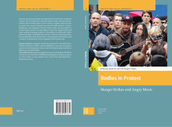 Bodies in Protest - Amsterdam University Press