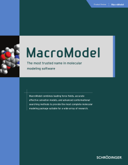 MacroModel