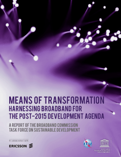 Means of Transformation