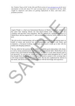 Angela Wright - University of Strathclyde