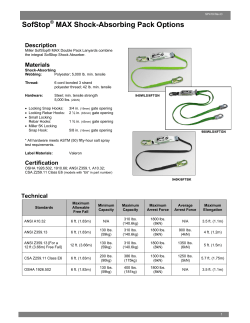 SofStop MAX Shock-Absorbing Pack Options