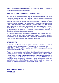 Parent Handbook 2012 (Read-Only)