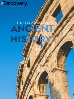 history - Discovery Global Enterprises