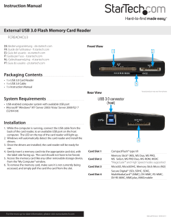 User Manual