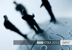 kod etika 2016