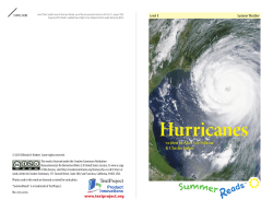 SummerReads&trade; Hurricanes