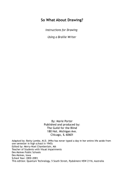 So What About Drawing?