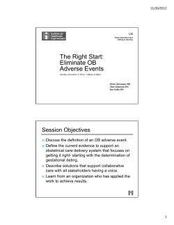 L22 Presentation Cherouny