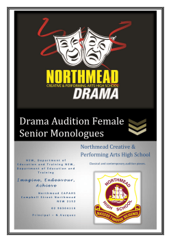 Senior Female - Northmead Creative and Performing Arts High School