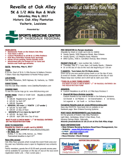 Printable Form - New Orleans Running Systems