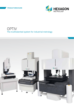 The multitalented system for industrial metrology