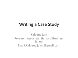 PowerPoint - Harvard Kennedy School