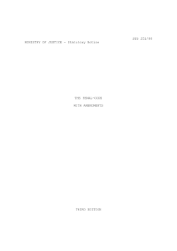 Penal Code