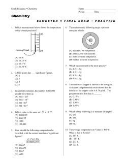 Chemistry