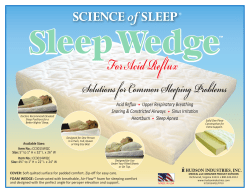 Solutions for Common Sleeping Problems