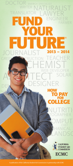 How to Fund your Future