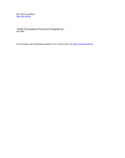 Chapter 4. Fourier Series and Integrals