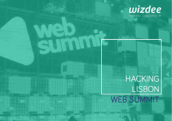 hacking lisbon web summit