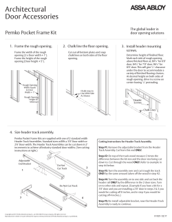 Installation Instructions (, 365 kB)