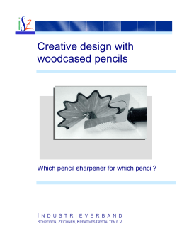 The following manufacturers of graphite and coloured pencils are