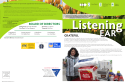 grateful - Listening Ear