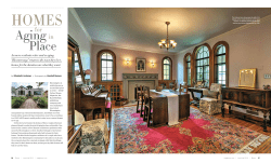 Homes for Aging in Place