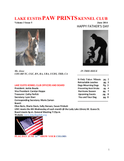 lake eustispaw printskennel club