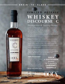 Discourse Series - Oola Distillery