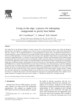 Living on the edge: a process for redesigning