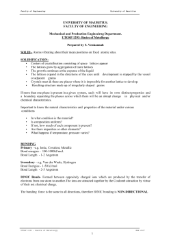phase TOSP 1293 1 - University of Mauritius