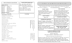 March 7 - Clover Sites