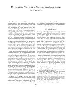 The History of Cartography, Volume 3: Cartography in the European