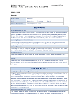 preparation study abroad period
