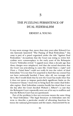 the puzzling persistence of dual federalism