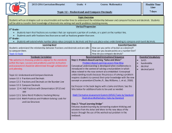 Topic 12 - Lake County Schools