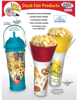 Stock Fair Products - Whirley DrinkWorks